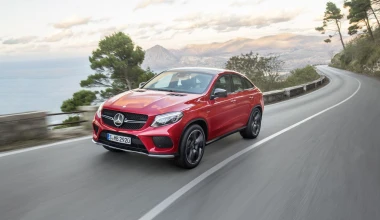 Πρεμιέρα στο Detroit για τη νέα GLE Coupe
