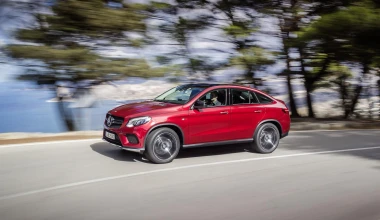 Πρεμιέρα στο Detroit για τη νέα GLE Coupe
