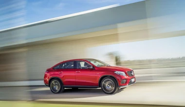 Πρεμιέρα στο Detroit για τη νέα GLE Coupe

