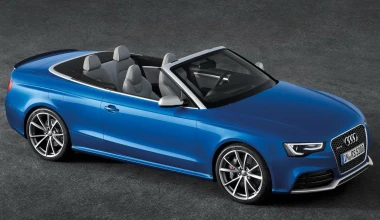 Νέο Audi RS5 Cabriolet