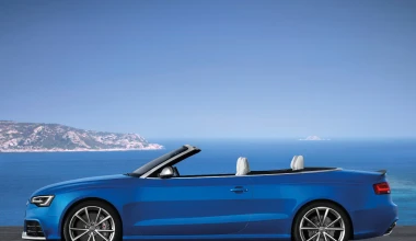 Νέο Audi RS5 Cabriolet
