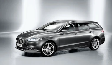 Νέο Ford Mondeo στο Παρίσι


