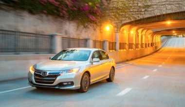 Νέο Honda Accord Plug-In Hybrid


