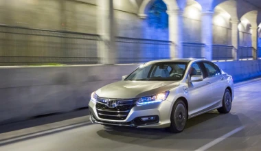 Νέο Honda Accord Plug-In Hybrid

