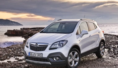 Opel Mokka: μοτέρ & τετρακίνηση 