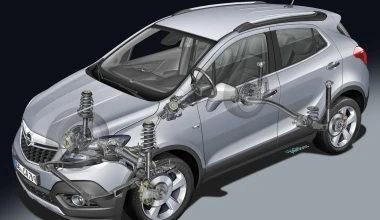 Opel Mokka: μοτέρ & τετρακίνηση 