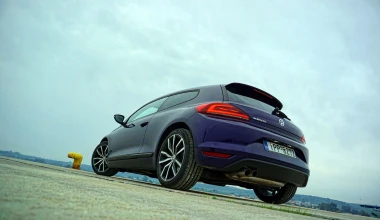 Δοκιμάζουμε VW Scirocco 1.4 TSI 125PS