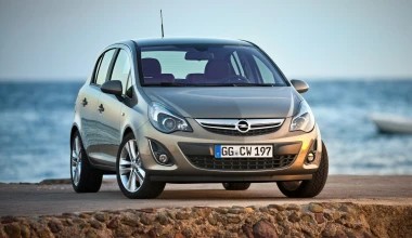 Opel Corsa: συνεχίζει ακάθεκτο