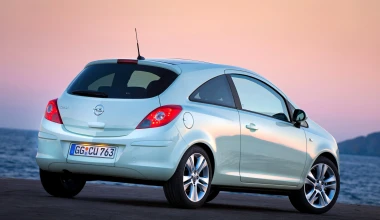 Opel Corsa: συνεχίζει ακάθεκτο