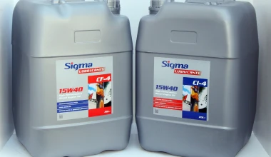 Νέα σειρά λιπαντικών Sigma Lubricants 