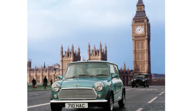 MINI: Το καλύτερο βρετανικό αυτοκίνητο, ever