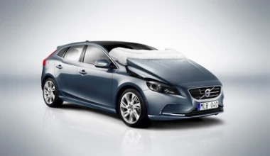 Volvo V40: Ρεκόρ βαθμολογίας στο EuroNCAP

