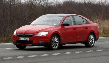 Αυτό είναι το νέο Skoda Superb
