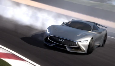 Ένα Infiniti για το Gran Turismo