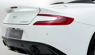 Συλλεκτική Aston Martin Vanquish