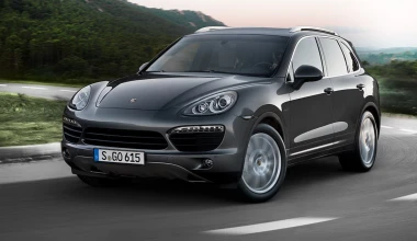Νέα Porsche Cayenne S Diesel V8
