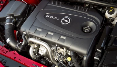 Opel Astra facelift 2013