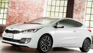 Νέο KIA Pro Ceed Coupe