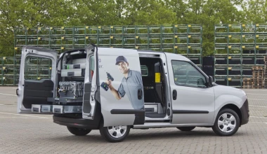 OPEL: Νέα επαγγελματικά Movano, Combo, Vivaro