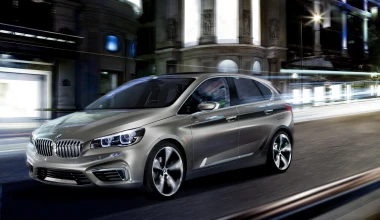 BMW Concept Active Tourer