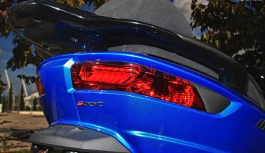 TEST:Piaggio Mp3 300i LT ABS