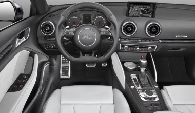 Νέο Audi RS3 Sportback με 367 ίππους