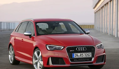 Νέο Audi RS3 Sportback με 367 ίππους