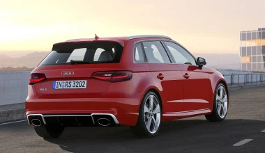 Νέο Audi RS3 Sportback με 367 ίππους

