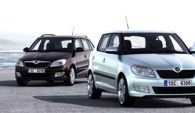 Ανάκληση Skoda Fabia και Roomster