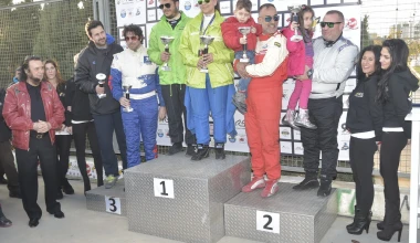 Ολοκληρώθηκε το Έψα Golden Rally Show 2014

