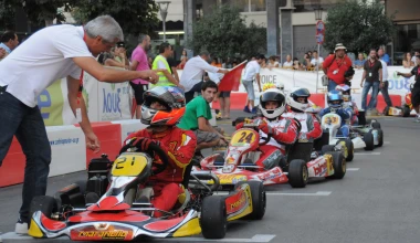 4ο Διεθνές Σιρκουί για Καρτ: Συμμετοχές

