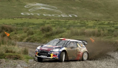 WRC 2012: Ράλλυ Ουαλίας