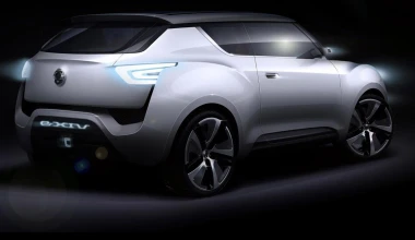 SsangYong e-XIV concept