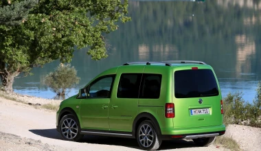 Νέο VW Cross Caddy