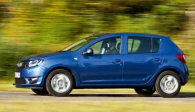 Νέο Dacia Sandero/Logan II στο Παρίσι