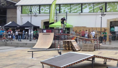 Χαμός στο Bike Festival 2012