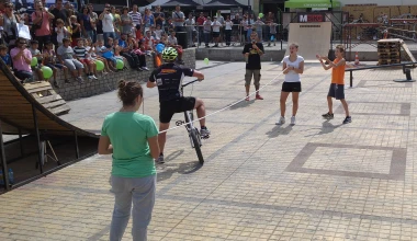 Χαμός στο Bike Festival 2012