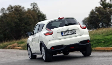 ΔΟΚΙΜΗ: Nissan Juke 1.2 DiG-T CON ROOF