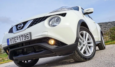 ΔΟΚΙΜΗ: Nissan Juke 1.2 DiG-T CON ROOF