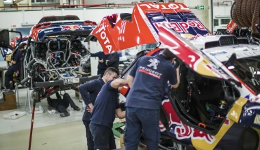 Peugeot: Συνεχίζονται οι δοκιμές στο Μαρόκο
