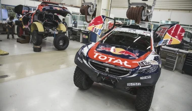 Peugeot: Συνεχίζονται οι δοκιμές στο Μαρόκο
