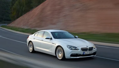 BMW Σειρά 6 facelift για το 2015