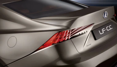 Νέο Lexus LF-CC στο Παρίσι

