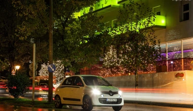 Swinging στην Αθήνα με το νέο Renault Twingo