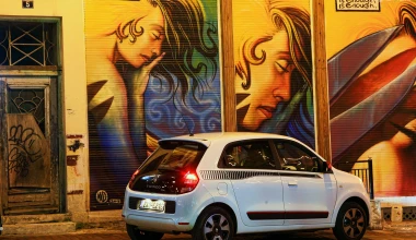Swinging στην Αθήνα με το νέο Renault Twingo