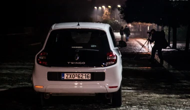 Swinging στην Αθήνα με το νέο Renault Twingo