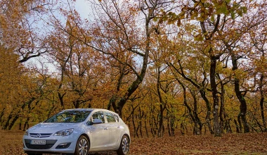 Στο Δάσος της Φολόης με Opel Astra 1.6 diesel
