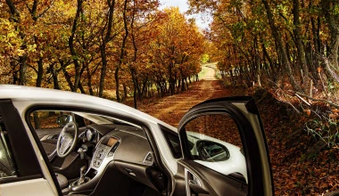 Στο Δάσος της Φολόης με Opel Astra 1.6 diesel