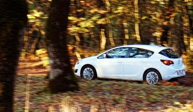 Στο Δάσος της Φολόης με Opel Astra 1.6 diesel