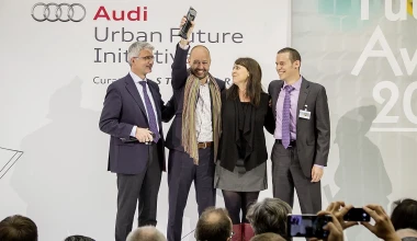 AUDI URBAN FUTURE AWARDS 2014  